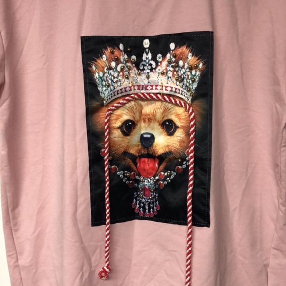 Style Chihuahua Graphic Oversized T Shirt - Picture 2 of 6